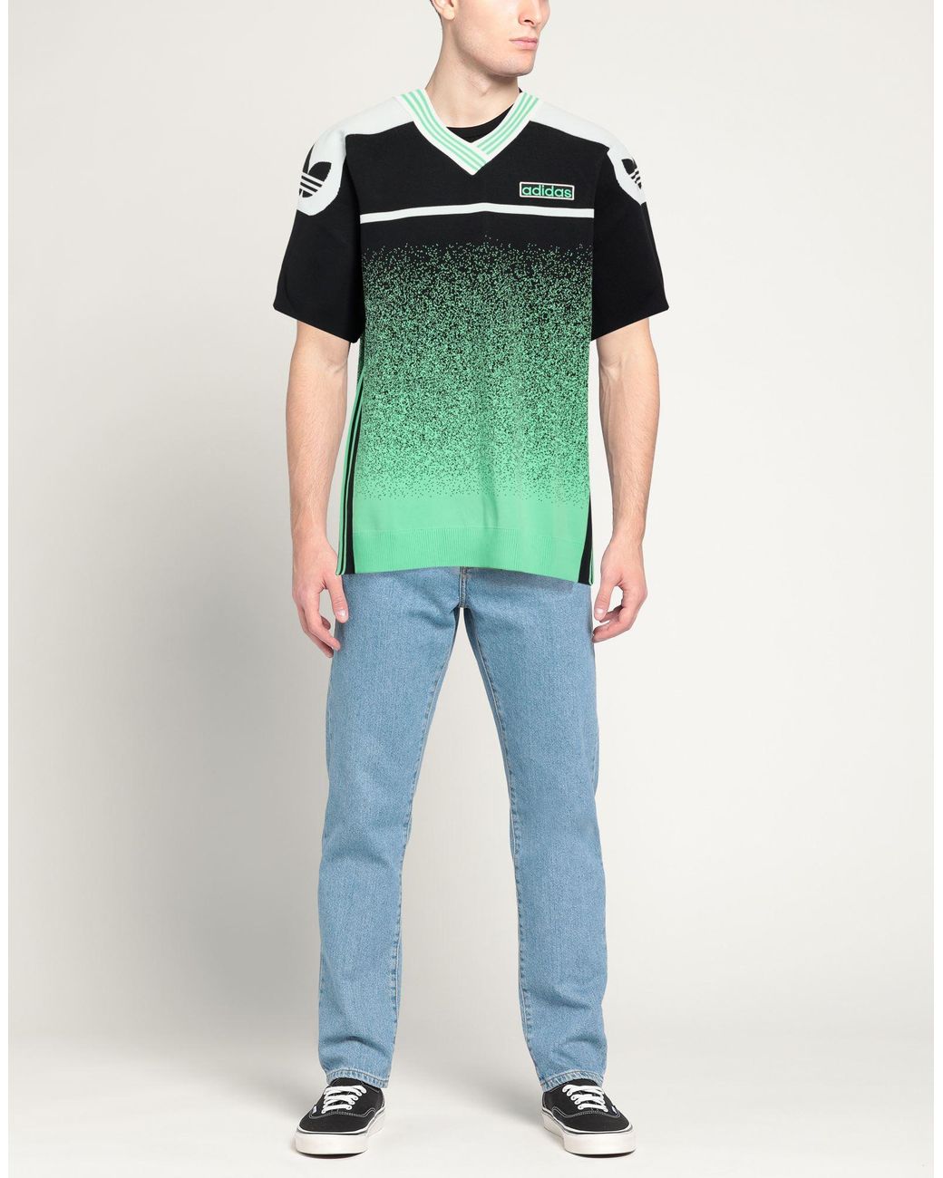 Adidas Originals Green Jumper for men