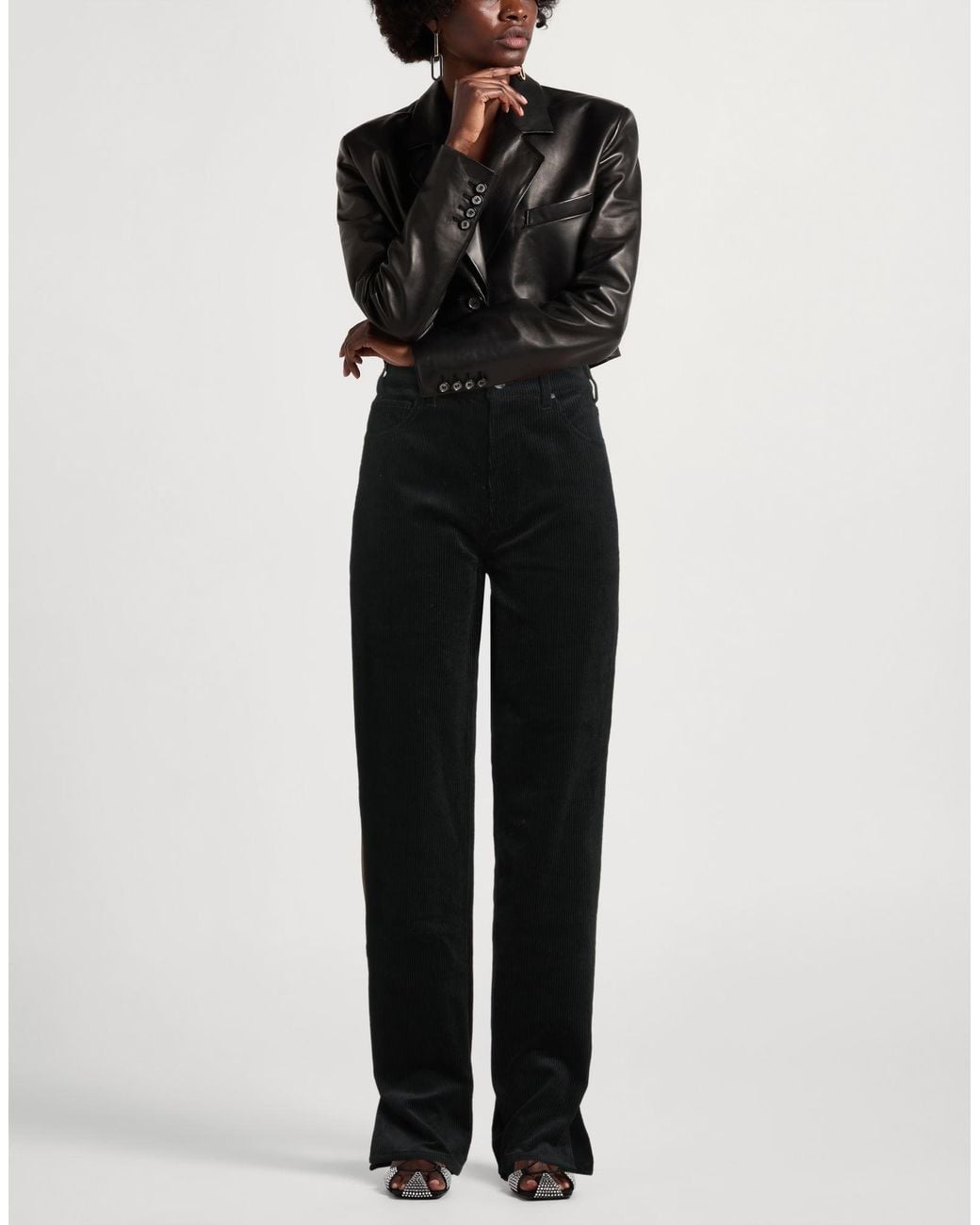 Anine Bing Black Pants