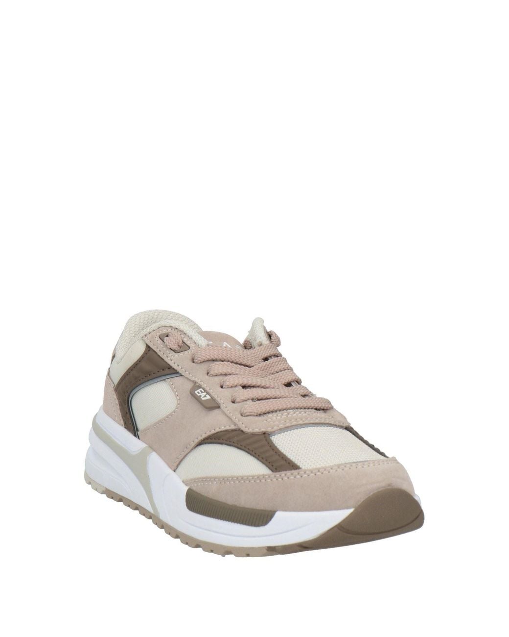 EA7 White Trainers