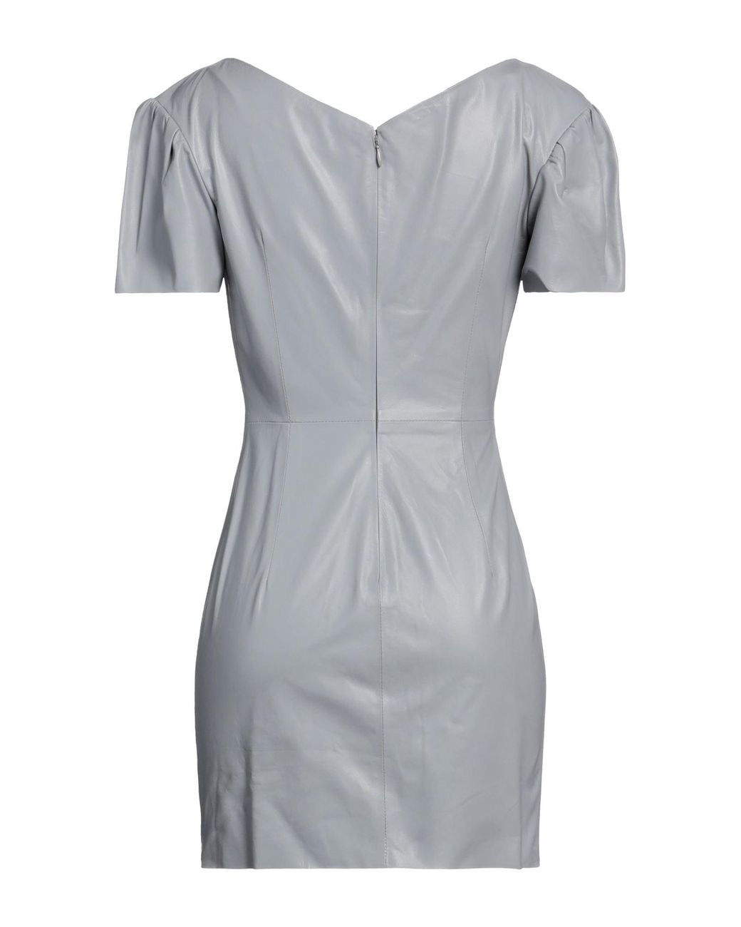 DSquared² Gray Mini Dress