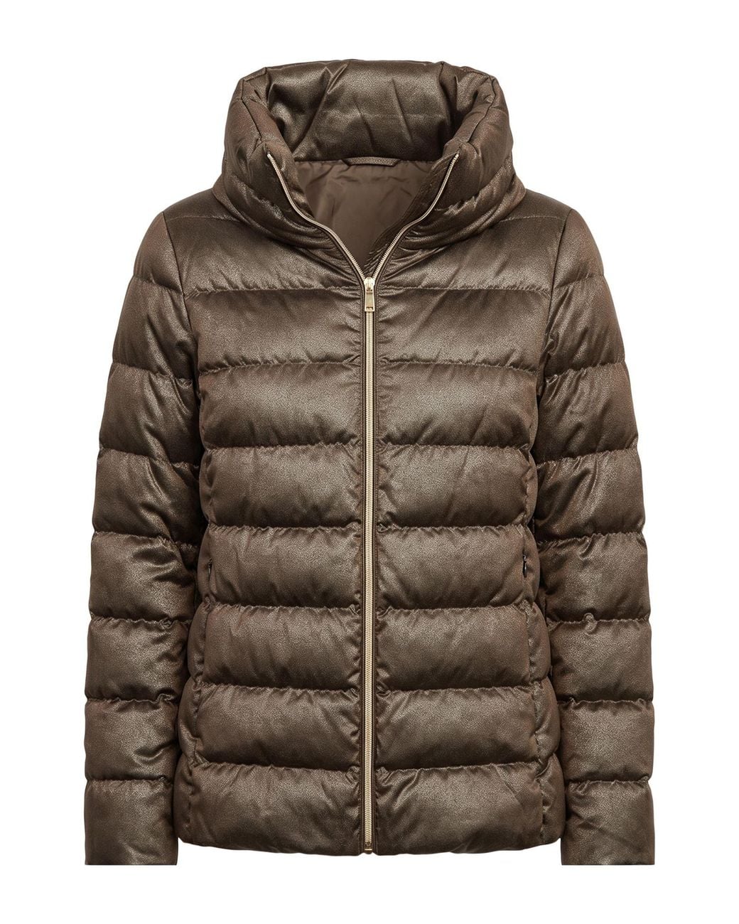 Herno Brown Puffer