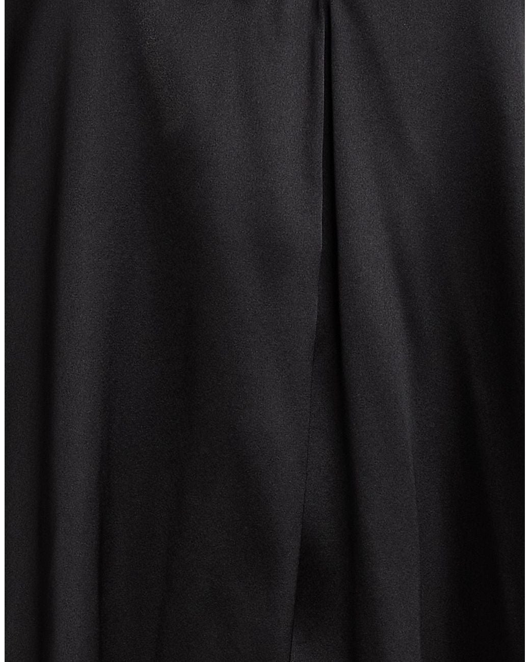 SOLOTRE Black Top Silk, Elastane