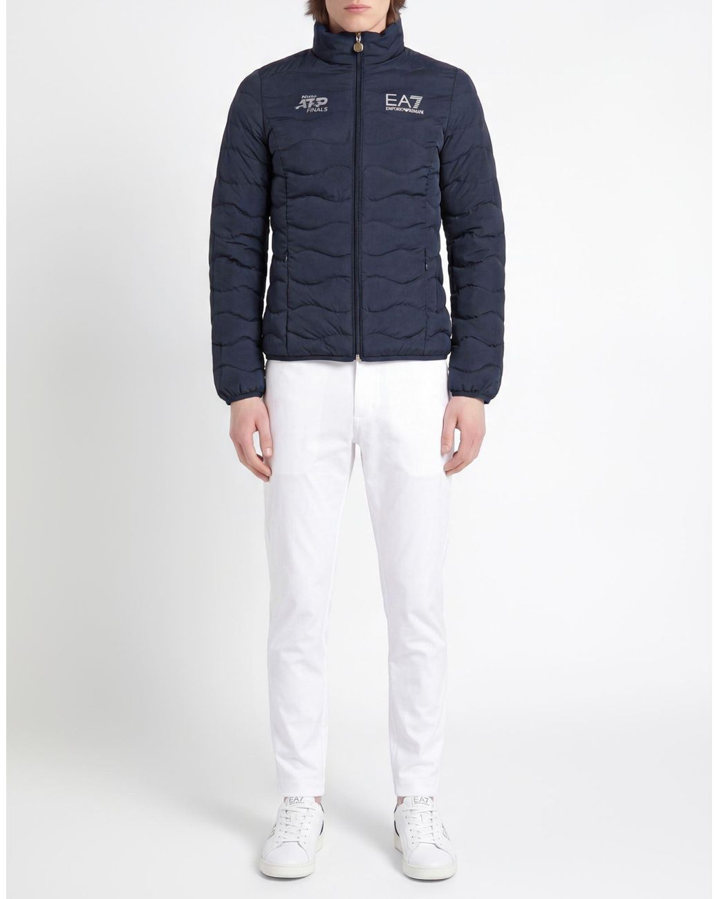 EA7 Blue Puffer for men