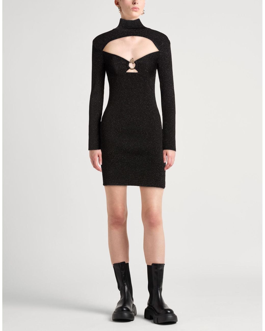 Just Cavalli Black Mini Dresses