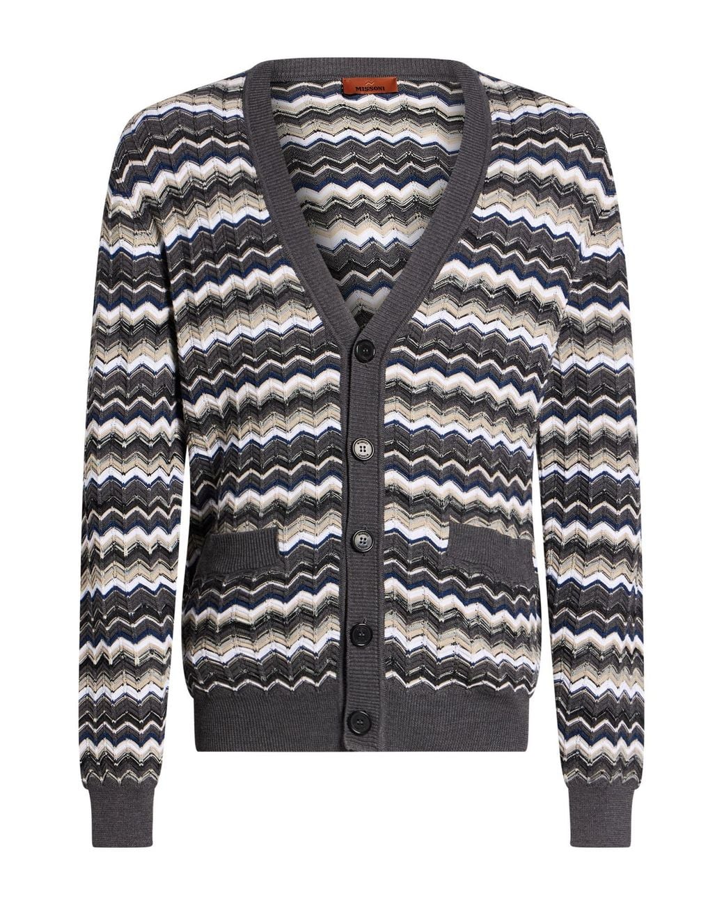 Rebecas Missoni de hombre de color Gray