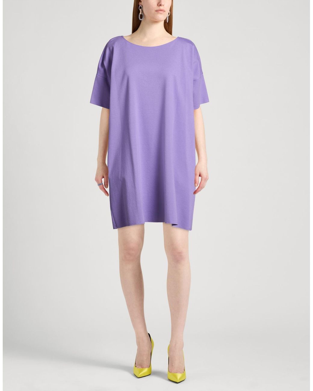 Liviana Conti Purple Mini Dresses