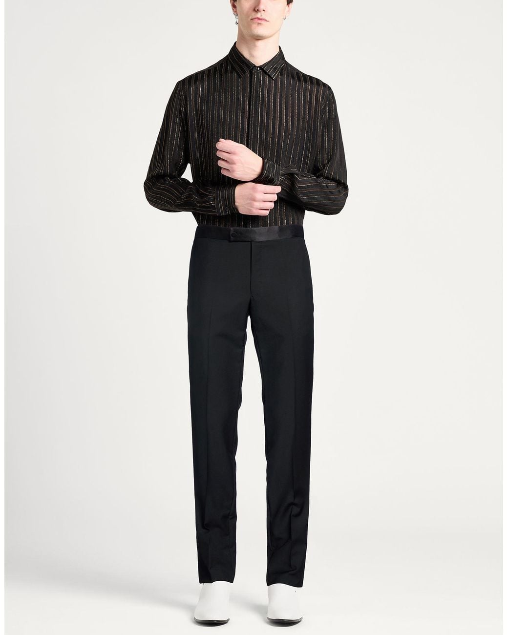 Lanvin Blue Trouser for men