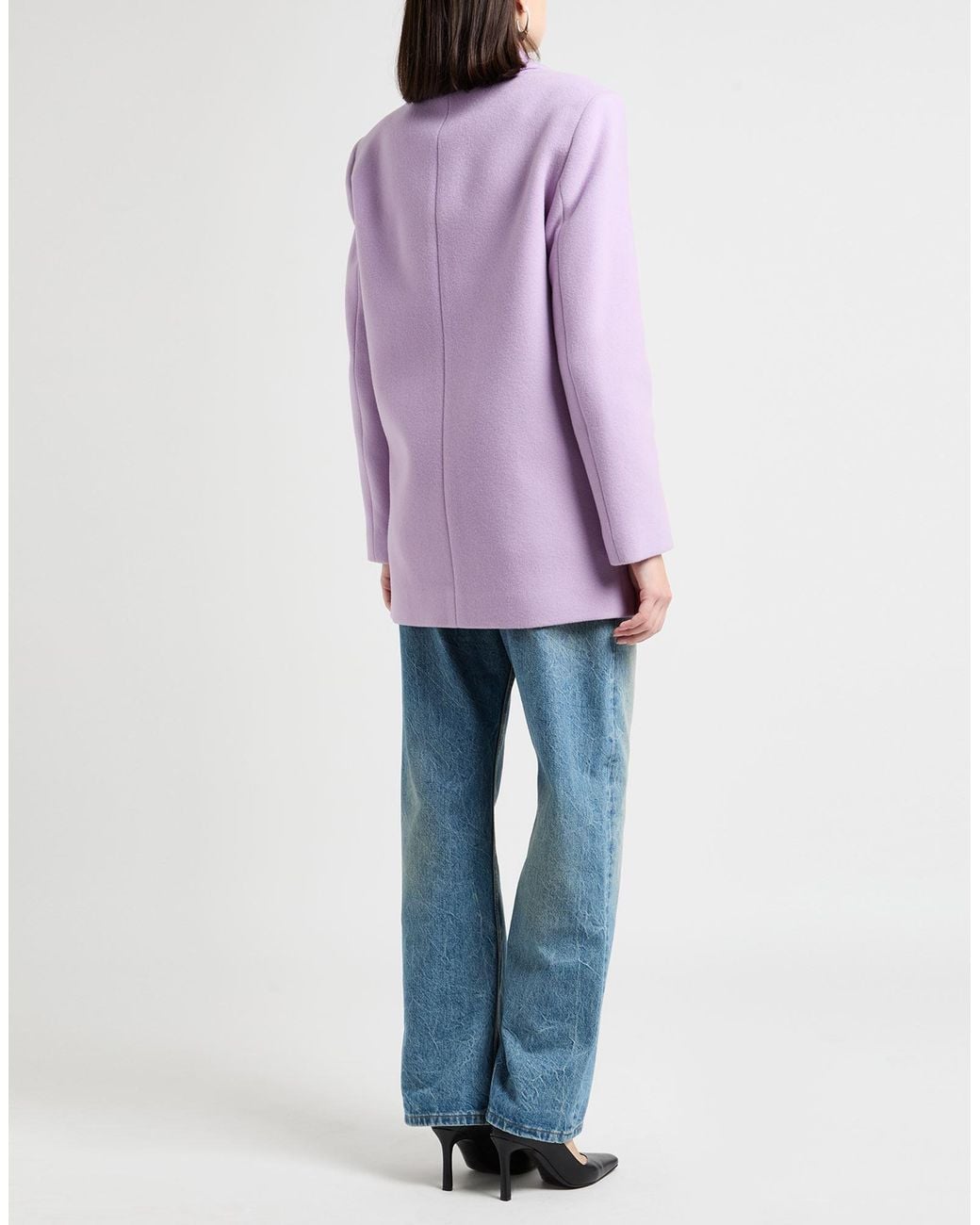 MSGM Purple Coats
