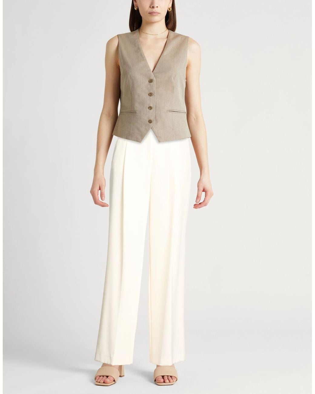 Liu Jo White Pants