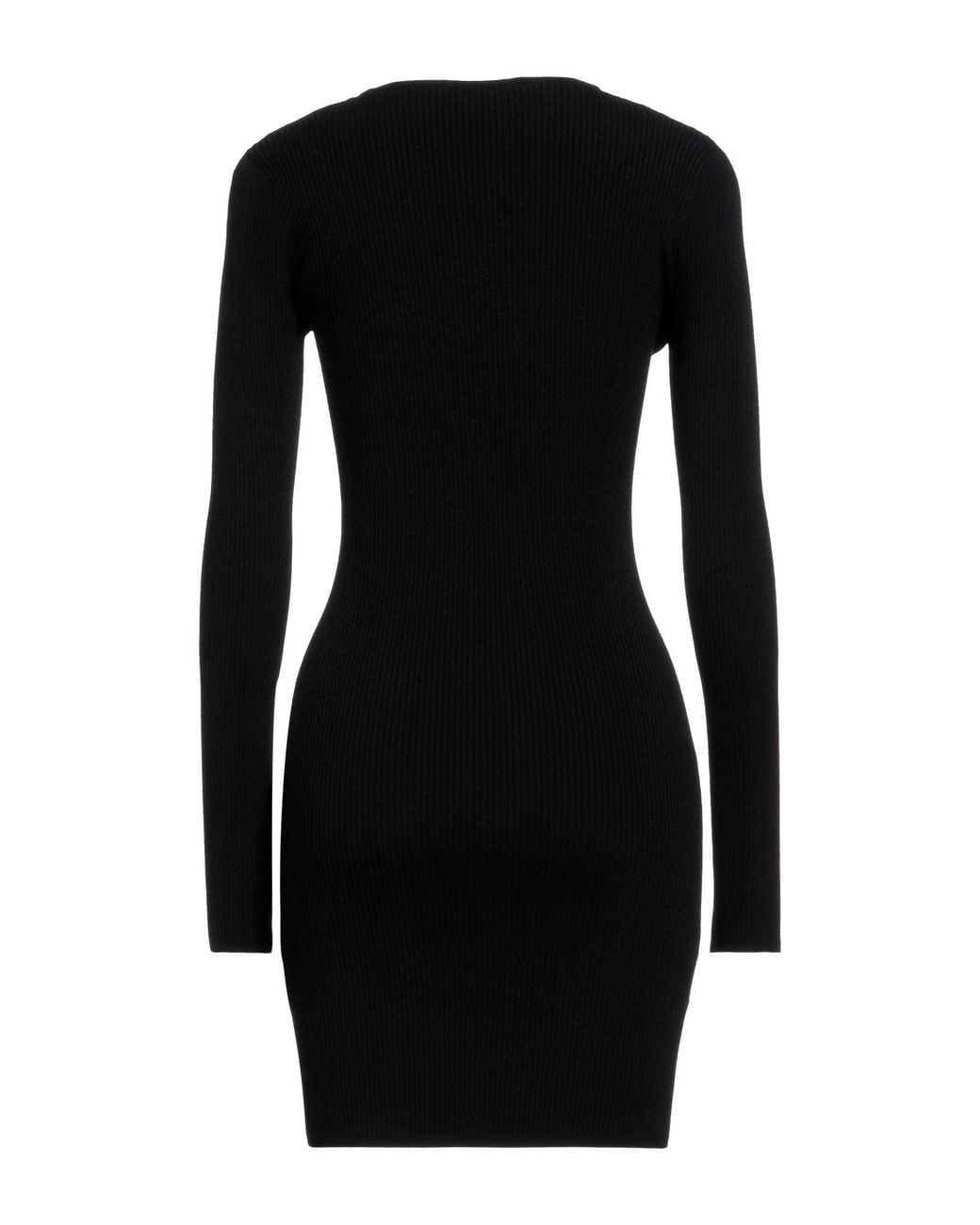 DSquared² Black Mini Dress