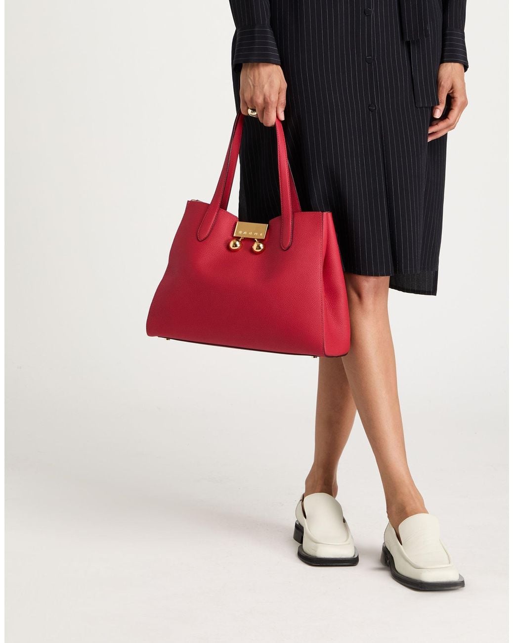 Marni Red Handbag