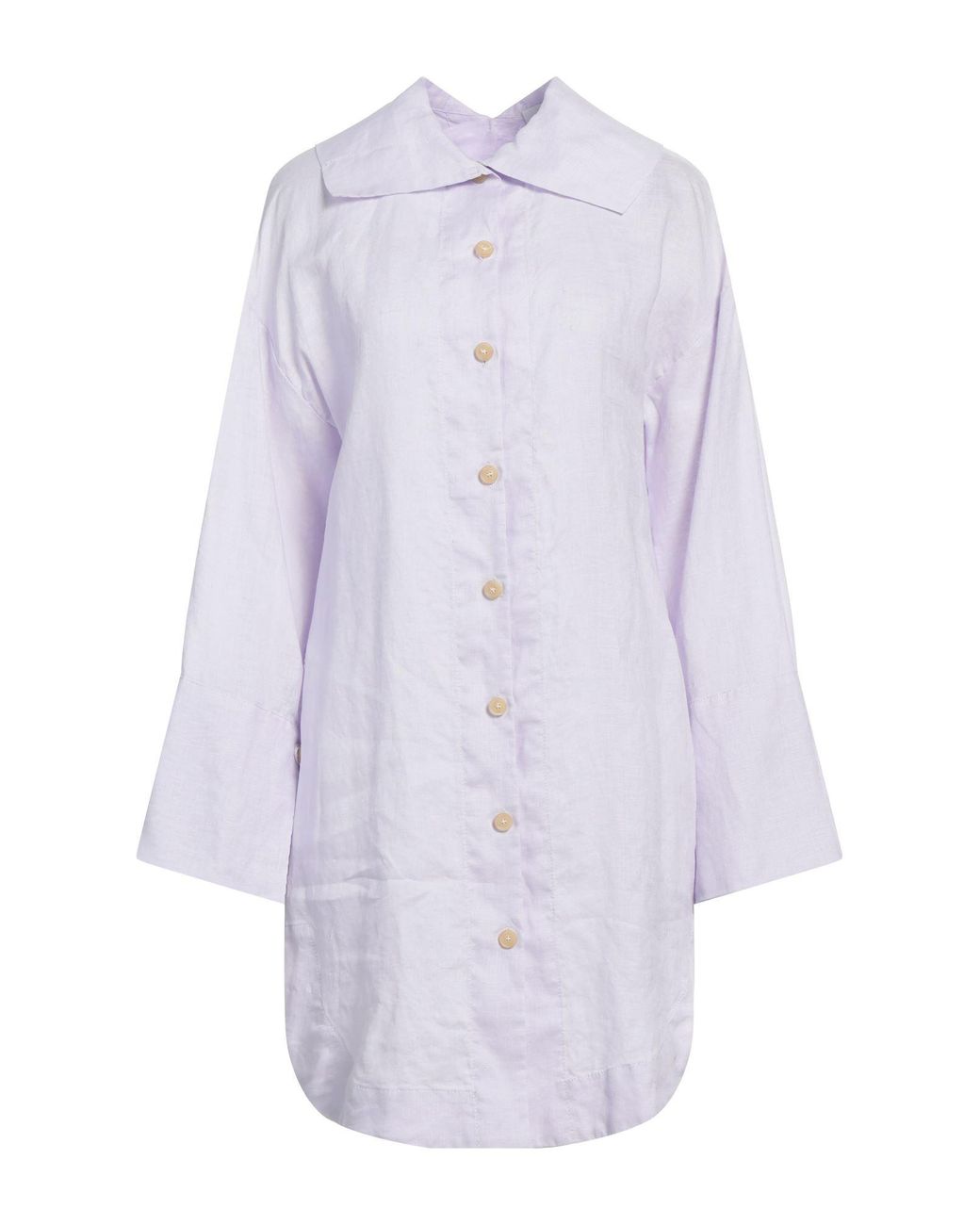 Erika Cavallini Semi Couture White Mini Dress