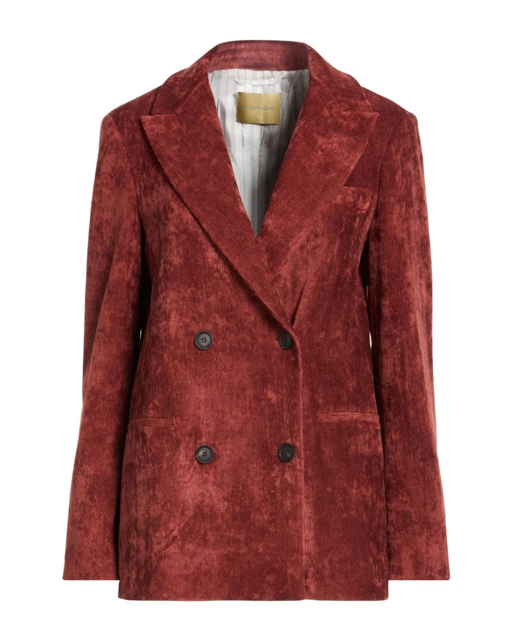 Momoní Red Blazer Viscose, Cotton, Elastane