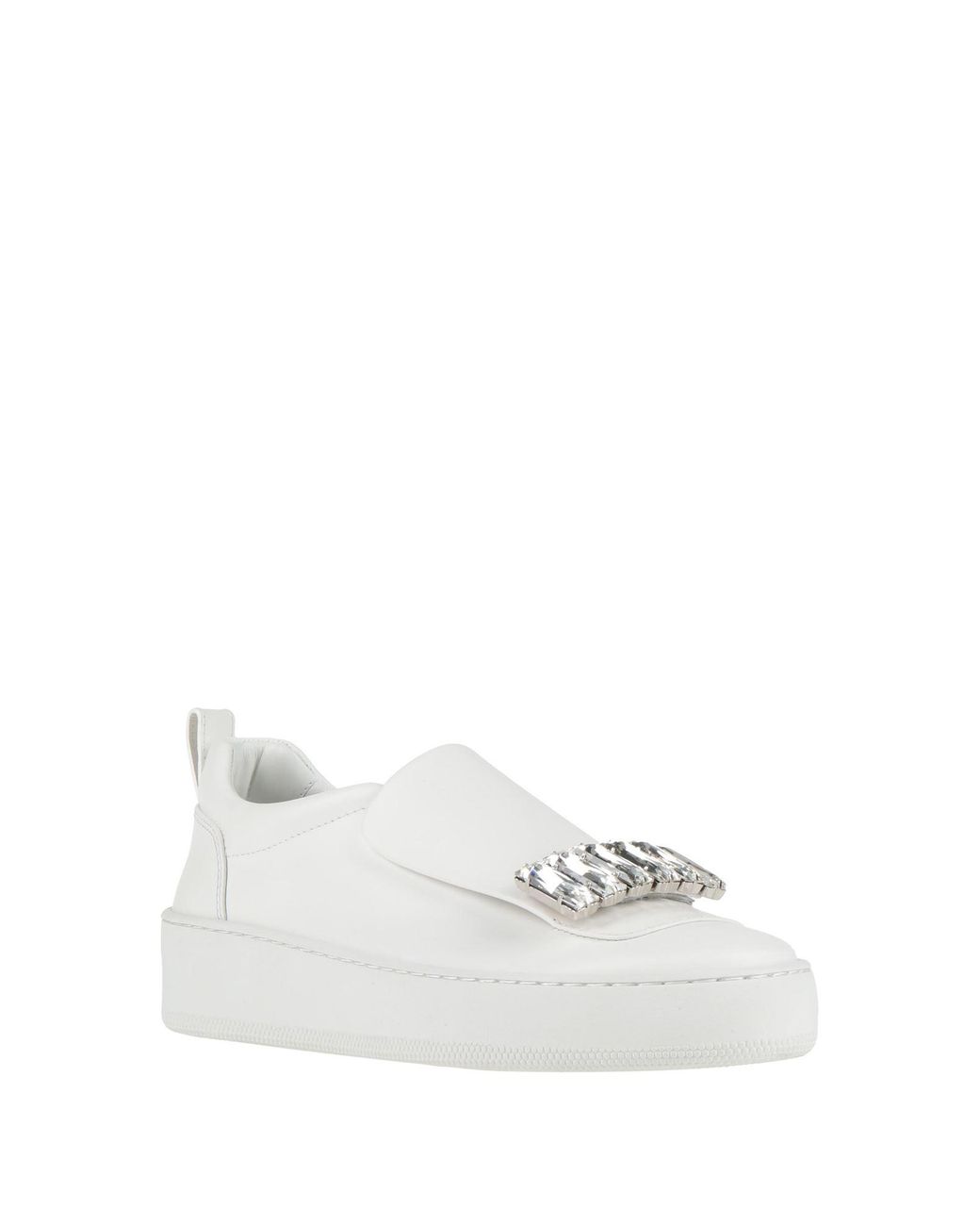 Sergio Rossi White Trainers