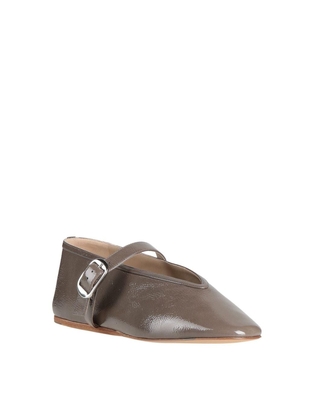Le Monde Beryl Brown Ballet Flats