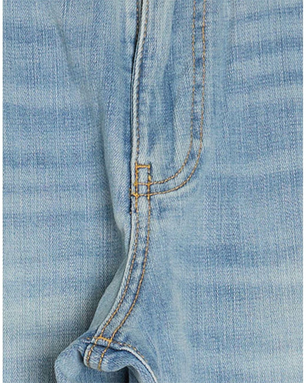 ARMANI EXCHANGE Blue Jeans Cotton, Polyester, Elastane for men