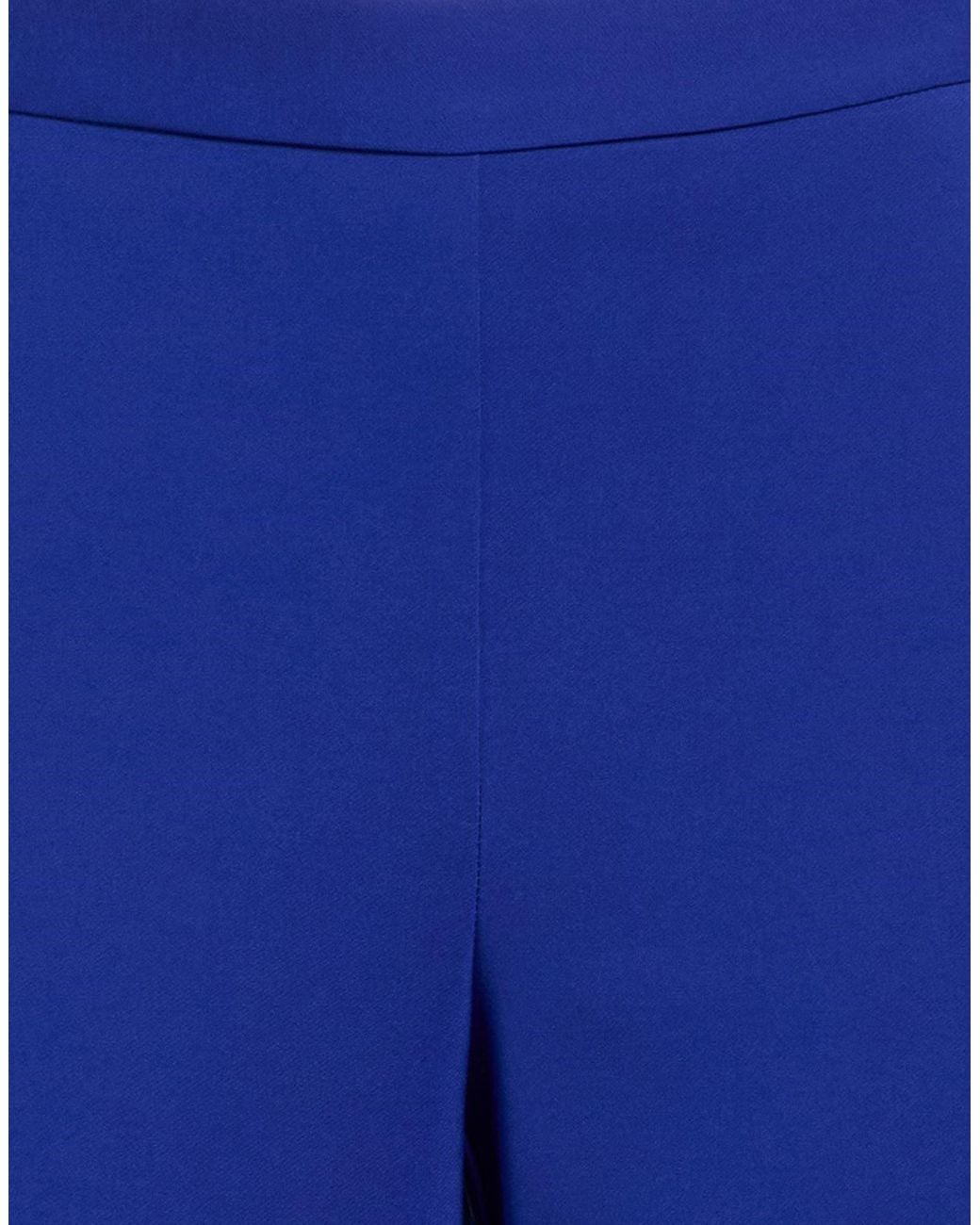 Rinascimento Blue Pants Polyester, Elastane