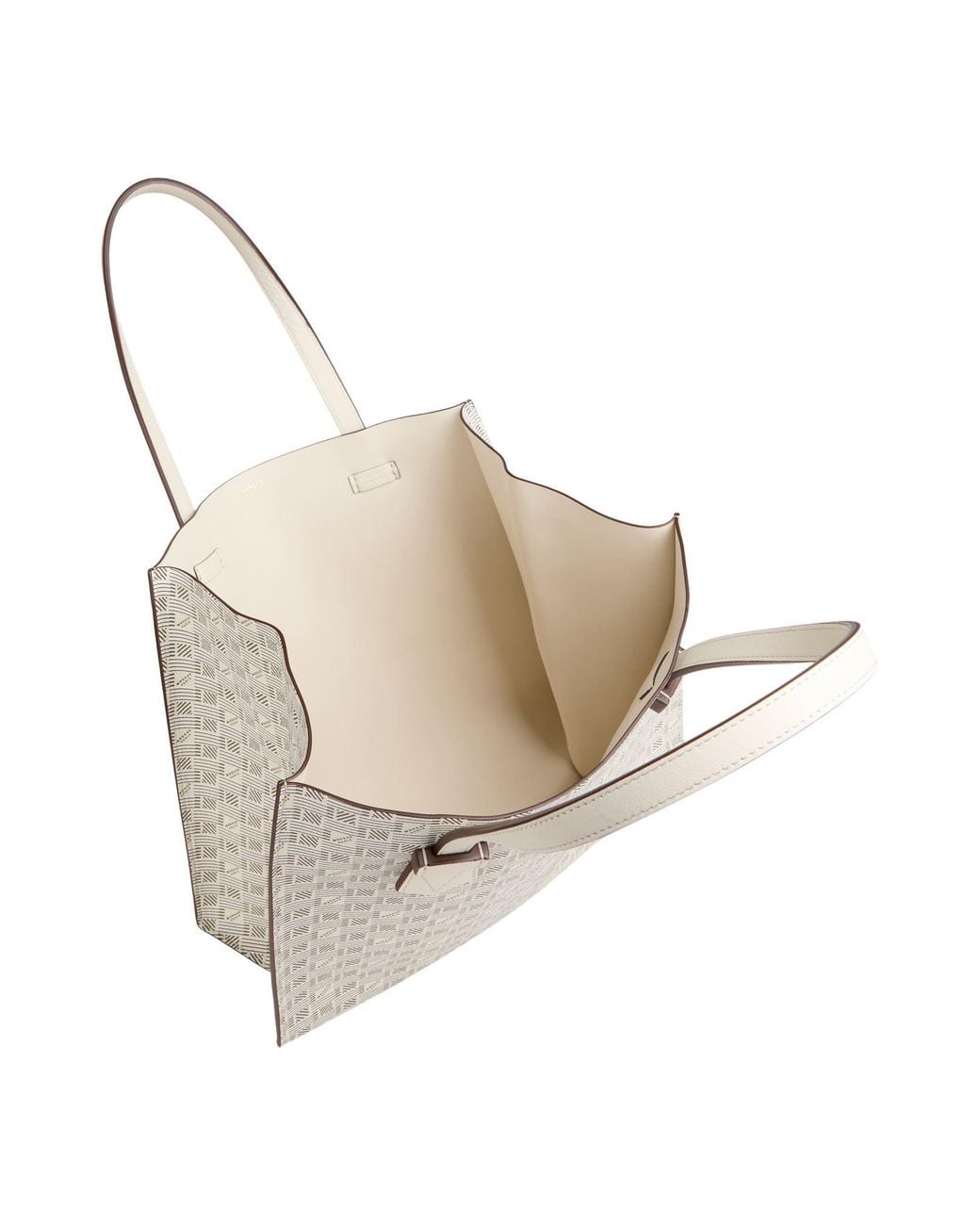 Moreau Paris White Handbag