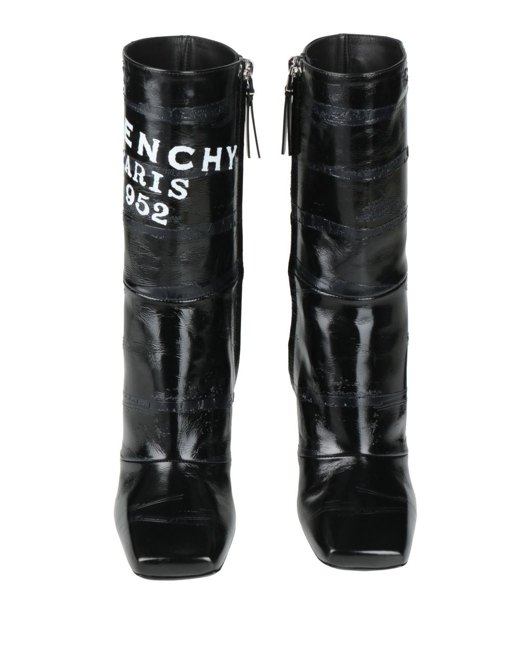 Givenchy Black Ankle Boots Calfskin