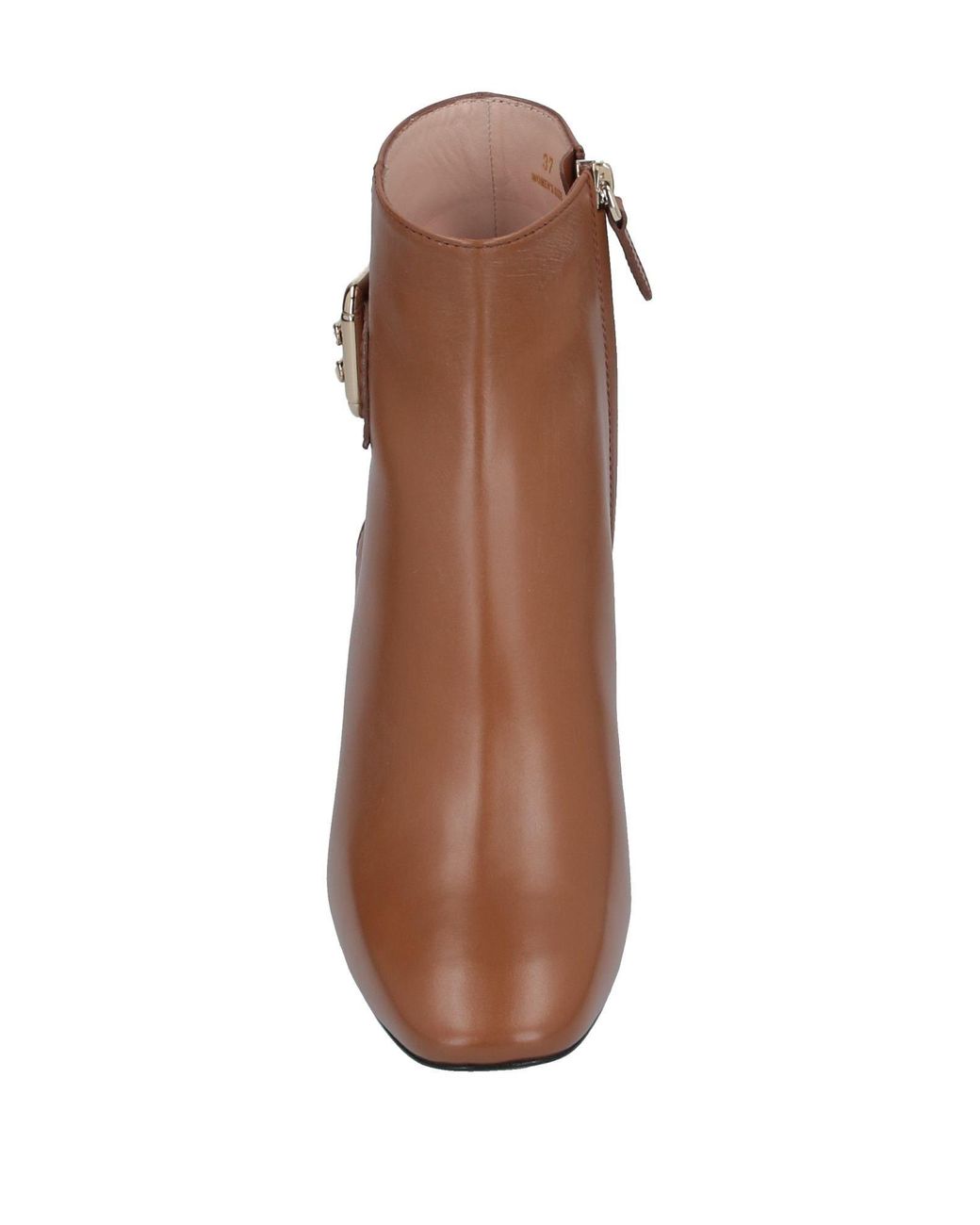 Tod's Brown Ankle Boots