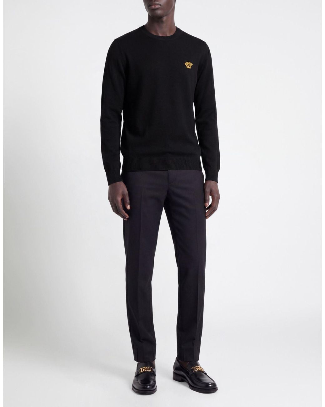 Versace Blue Jumper for men