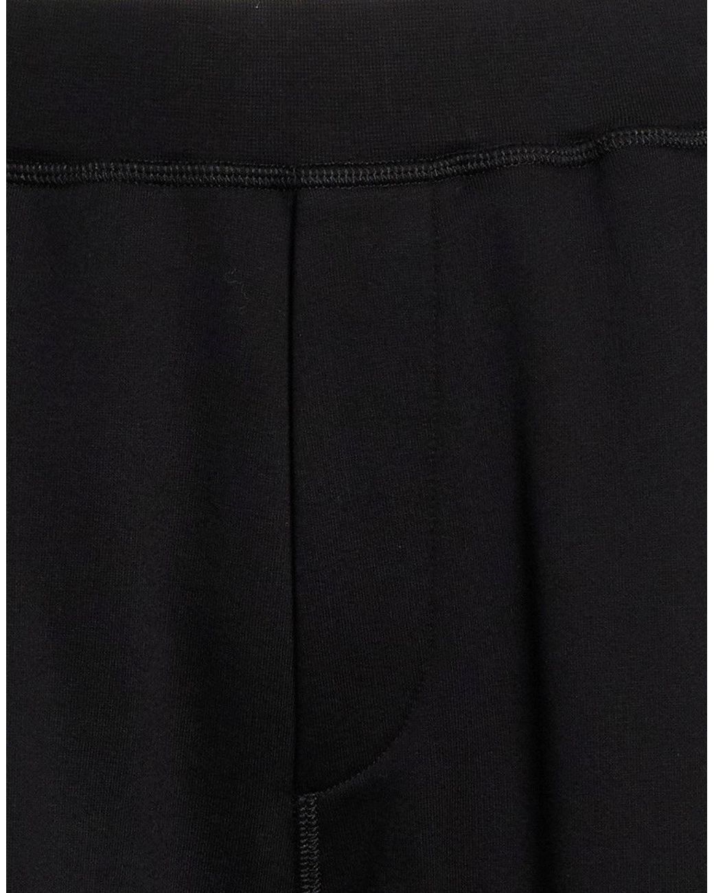 DSquared² Black Shorts & Bermuda Shorts for men