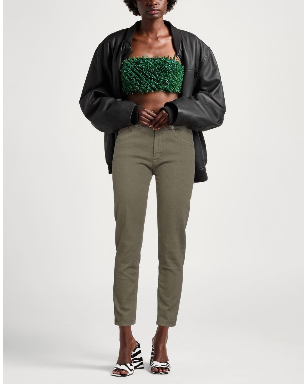 Dondup Green Jeans