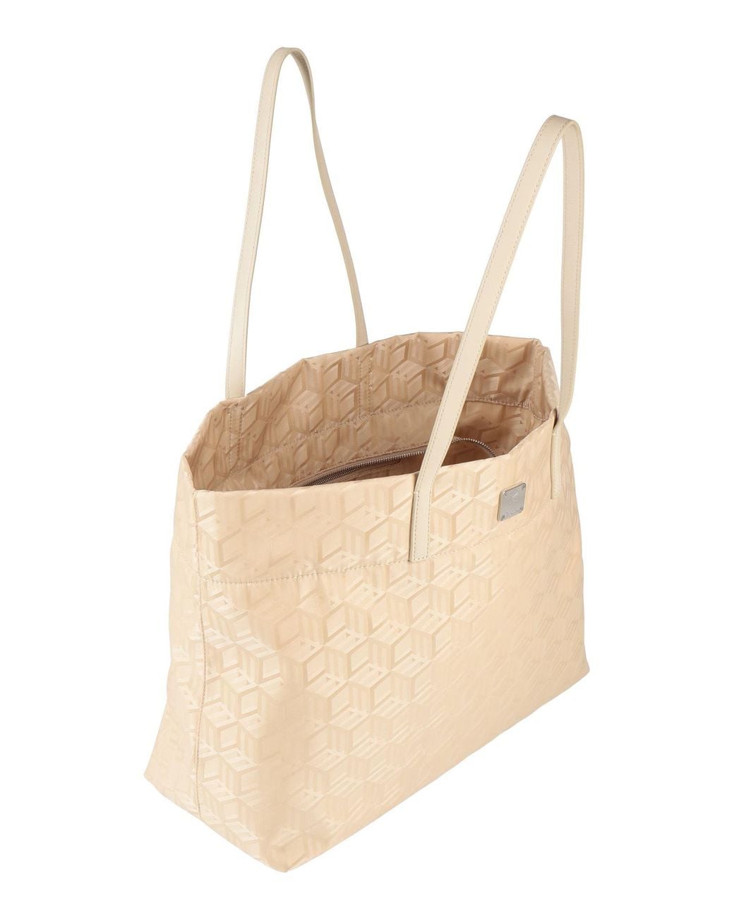 MCM Natural Shoulder Bag