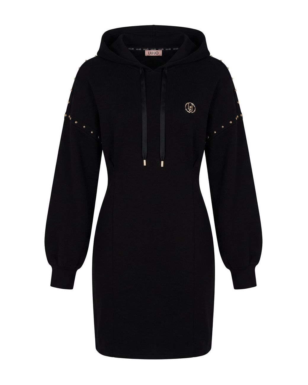 Liu Jo Black Mini Dress