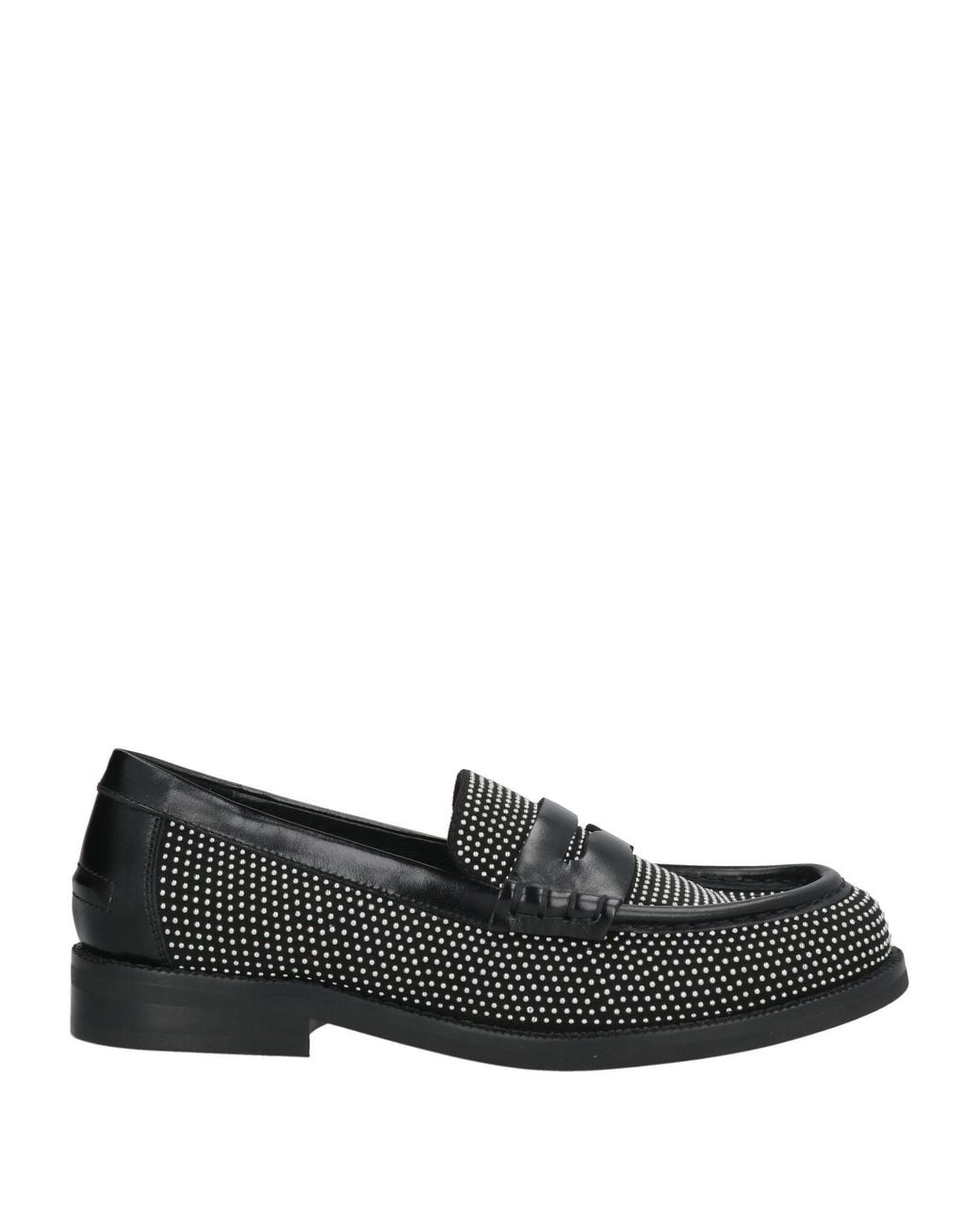 Bibi Lou Black Mokassin