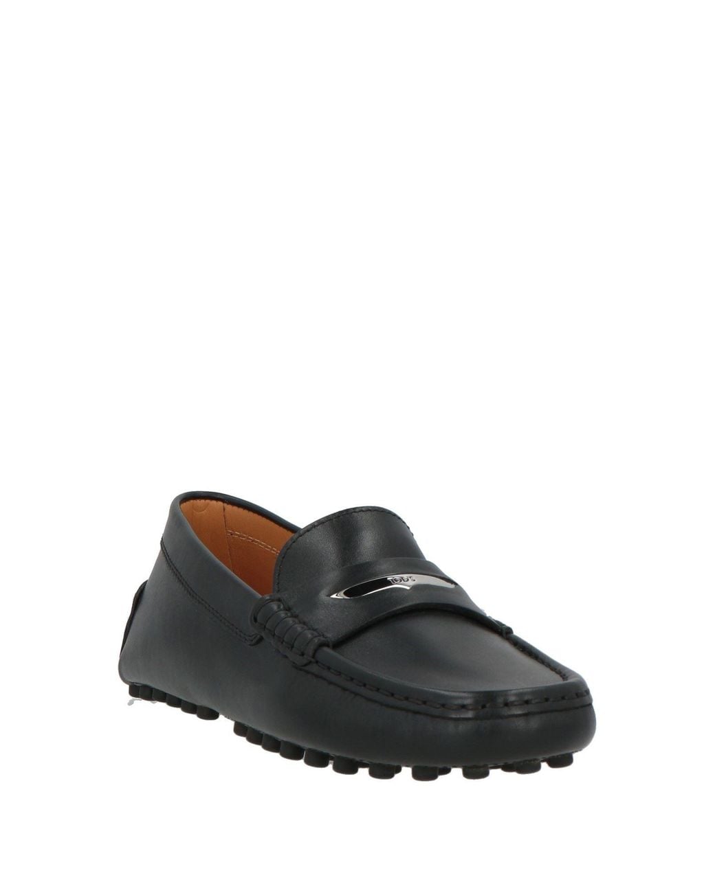 Tod's Black Loafers