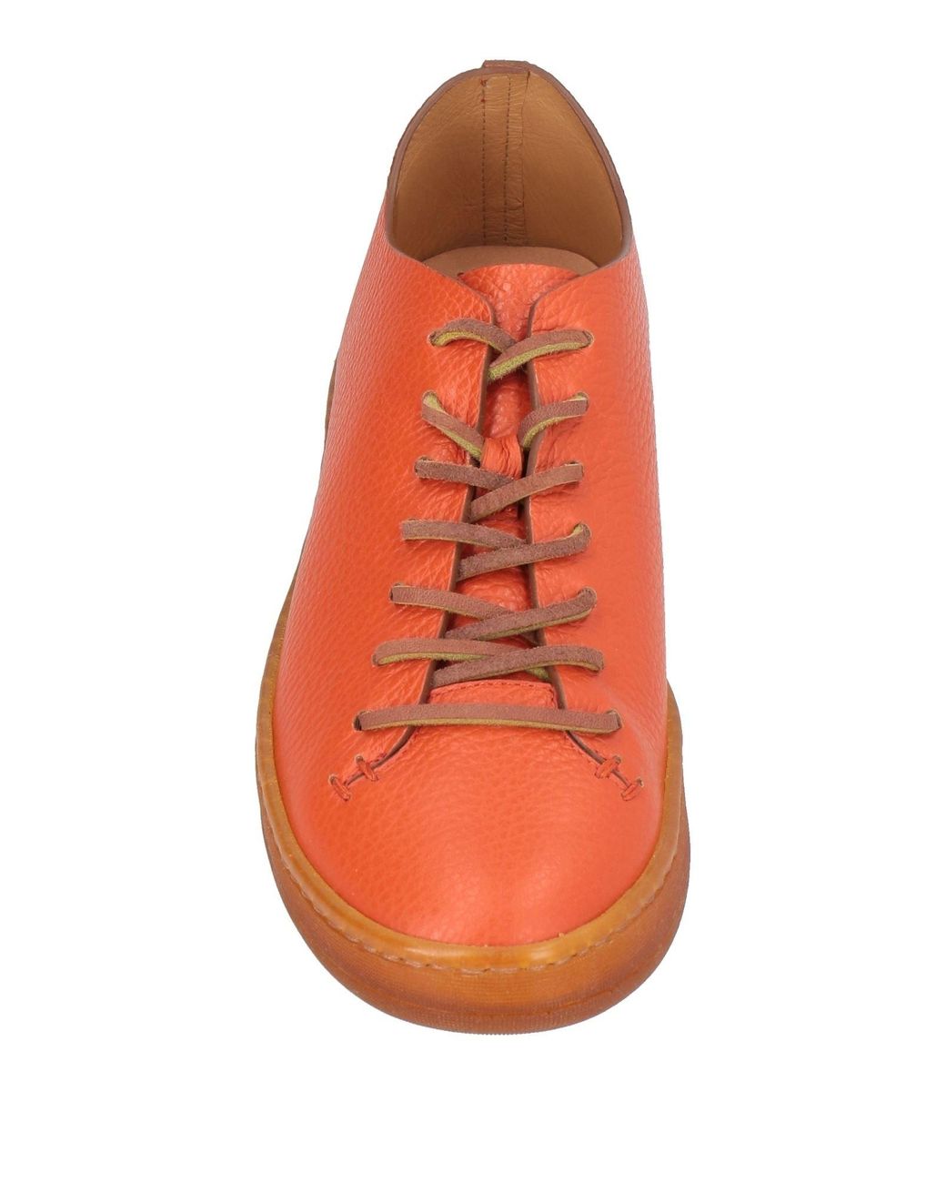 Fabi Orange Trainers