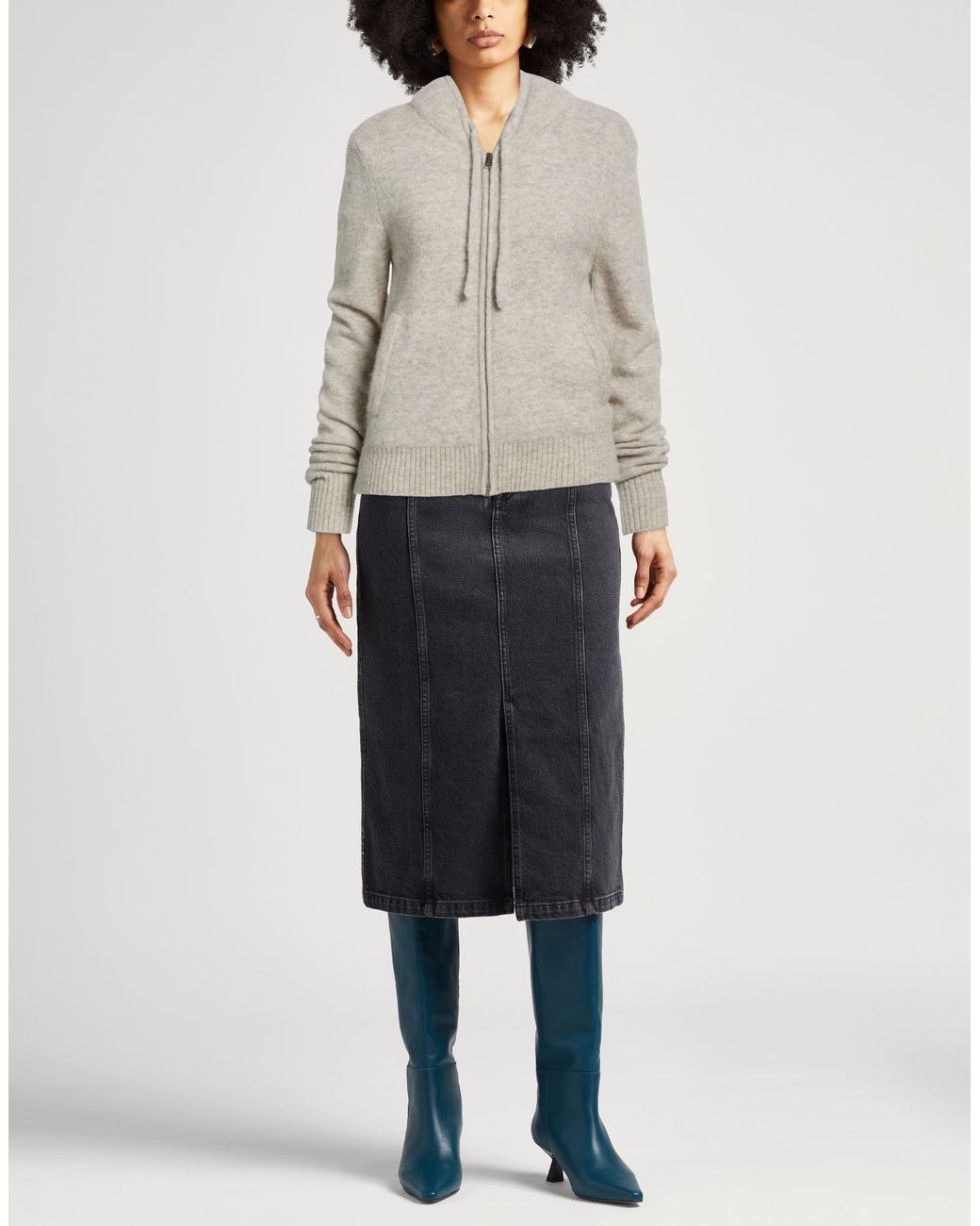 Isabel Marant White Cardigan