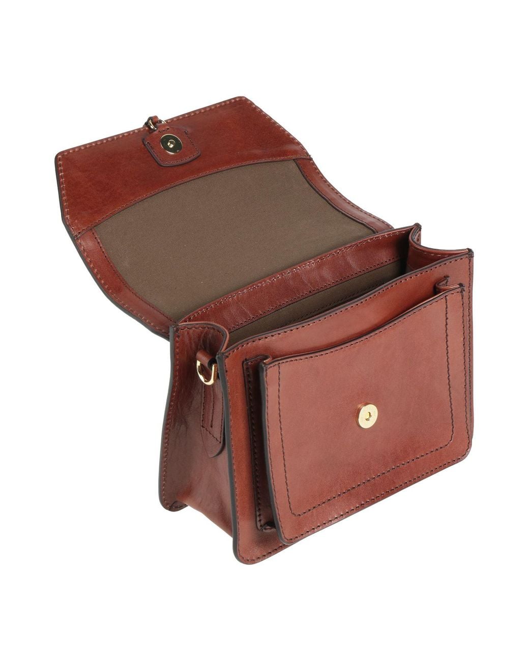 The Bridge Red Cross-Body Bag