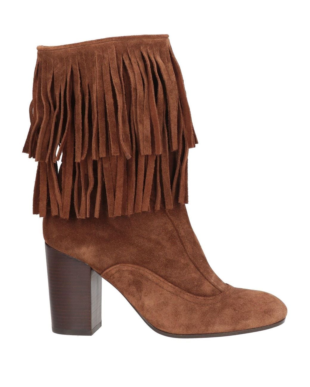 Chie Mihara Brown Ankle Boots Leather