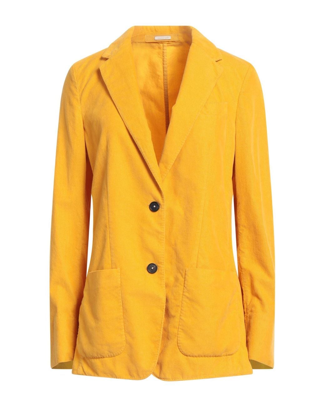 Massimo Alba Yellow Blazer
