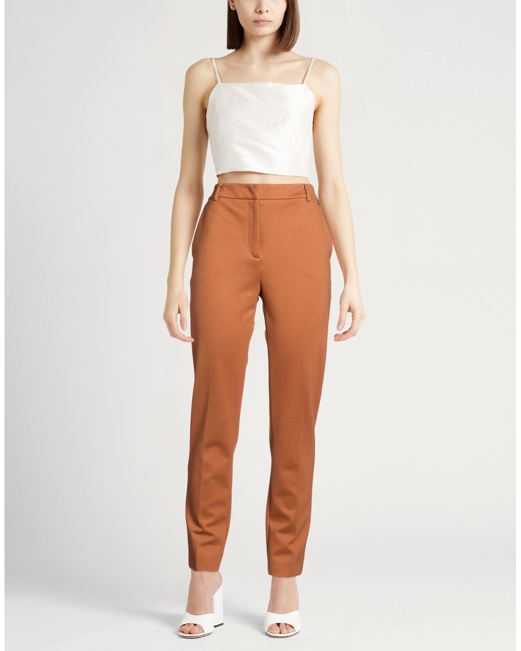 Liu Jo Orange Pants