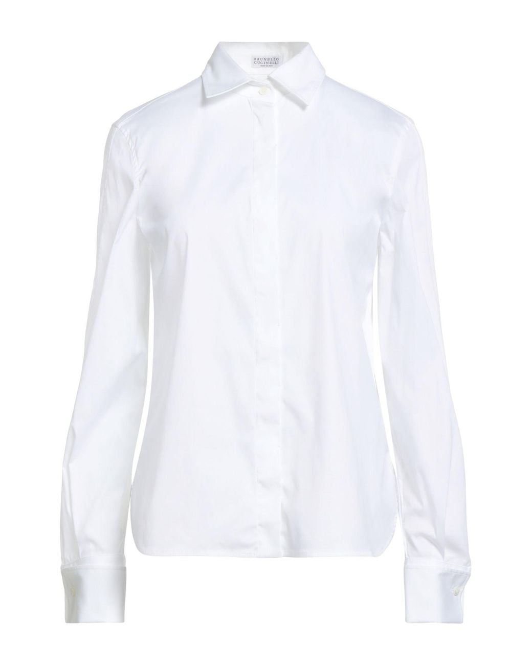 Brunello Cucinelli White Shirts