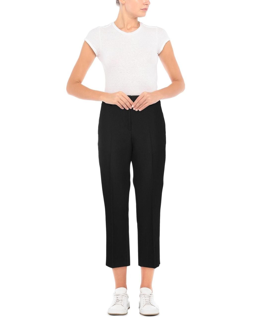 MSGM Black Trouser