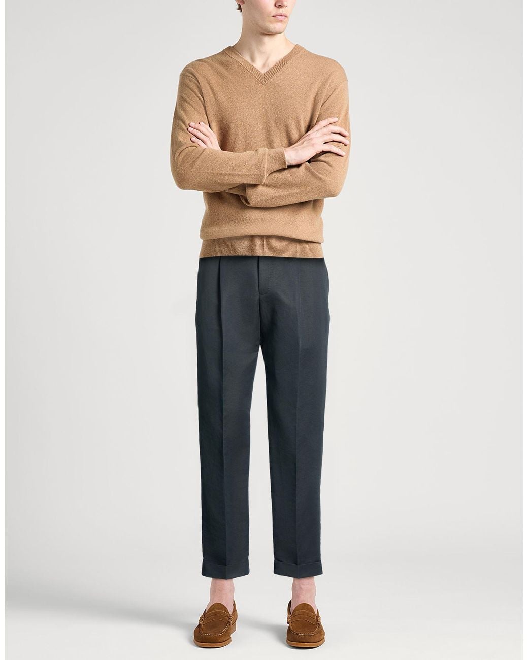 PT Torino Blue Trouser for men