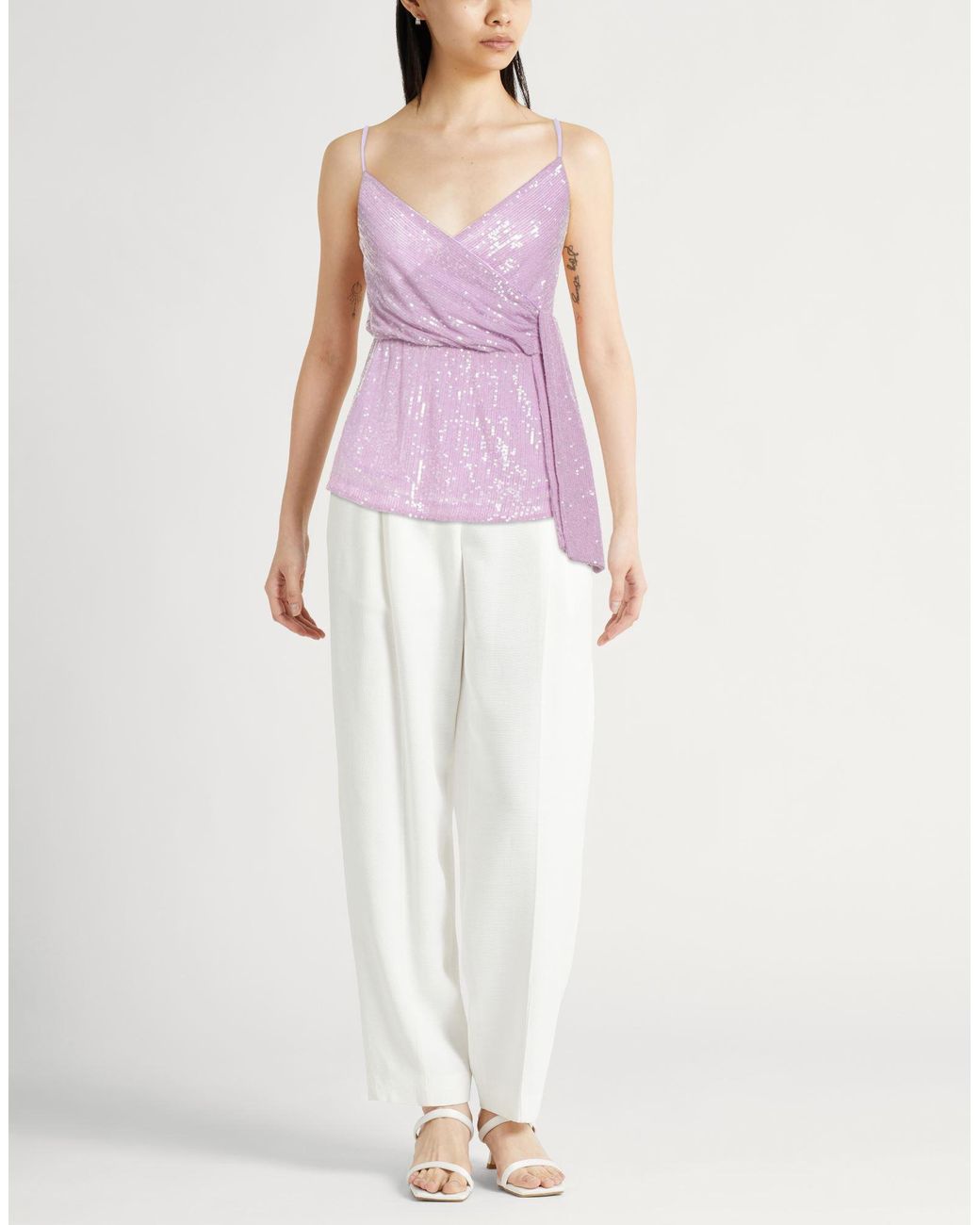 Liu Jo Purple Top