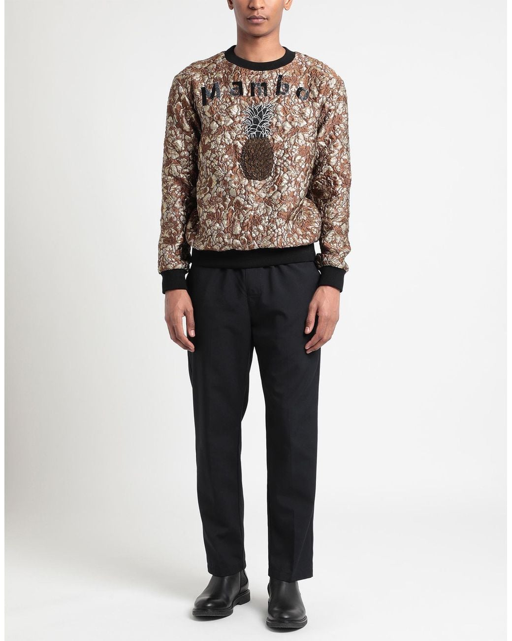 Dolce & Gabbana Multicolor Sweatshirt for men