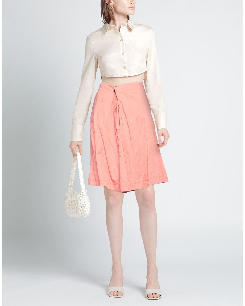 DSquared² Pink Midi-Rock