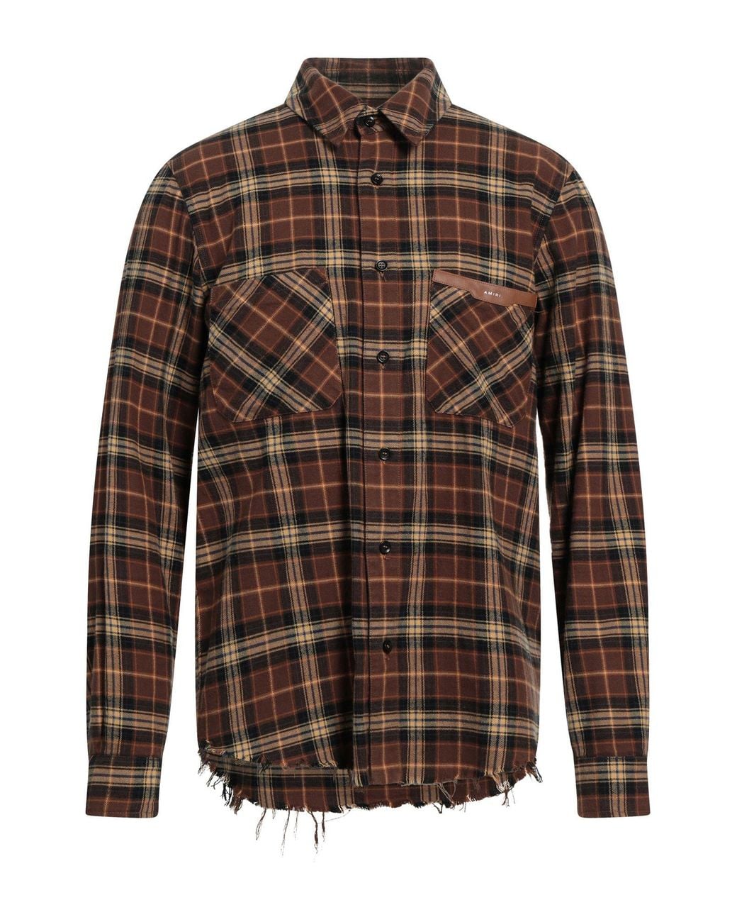 Amiri Brown Shirt for men