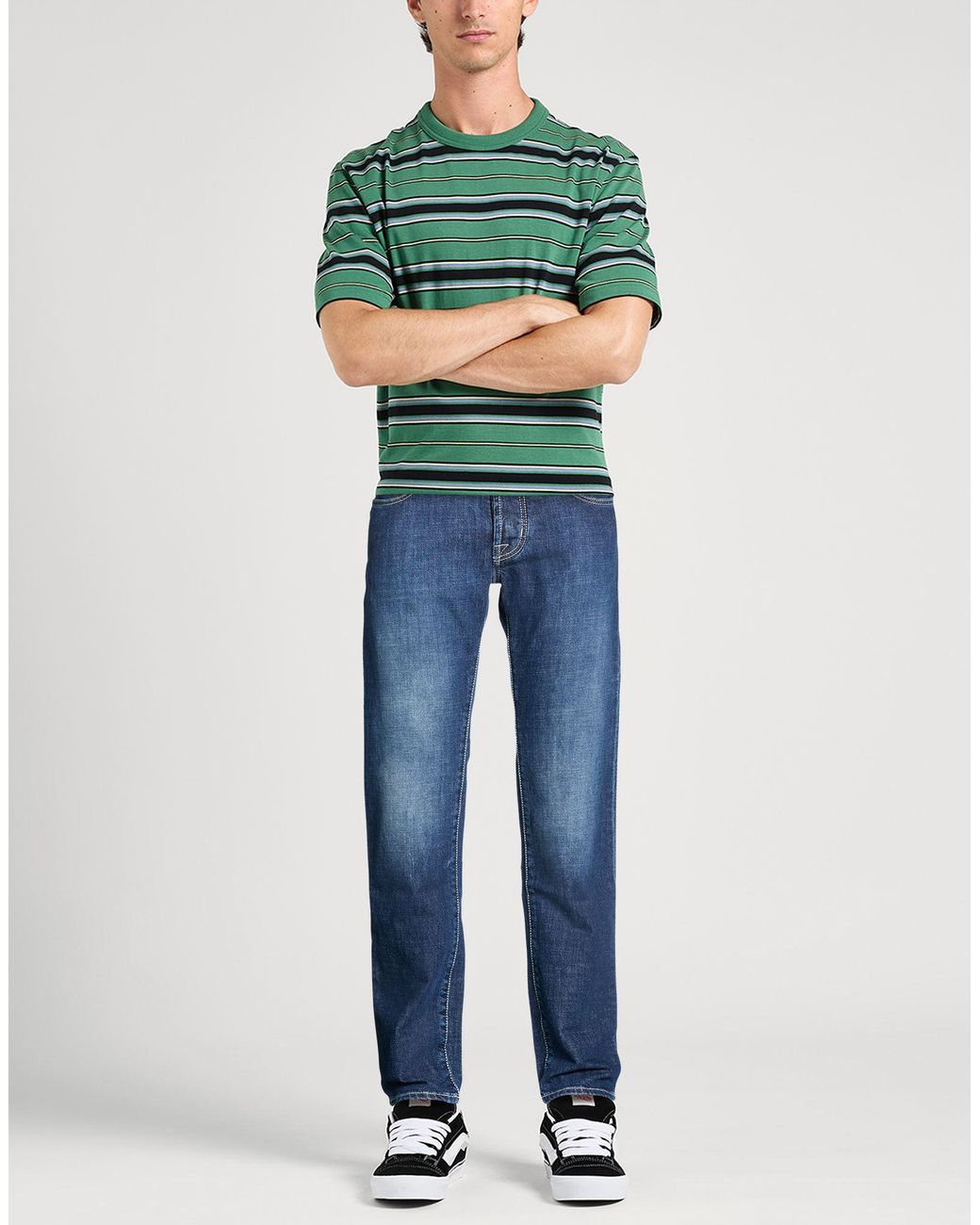 Jacob Cohen Blue Jeans for men