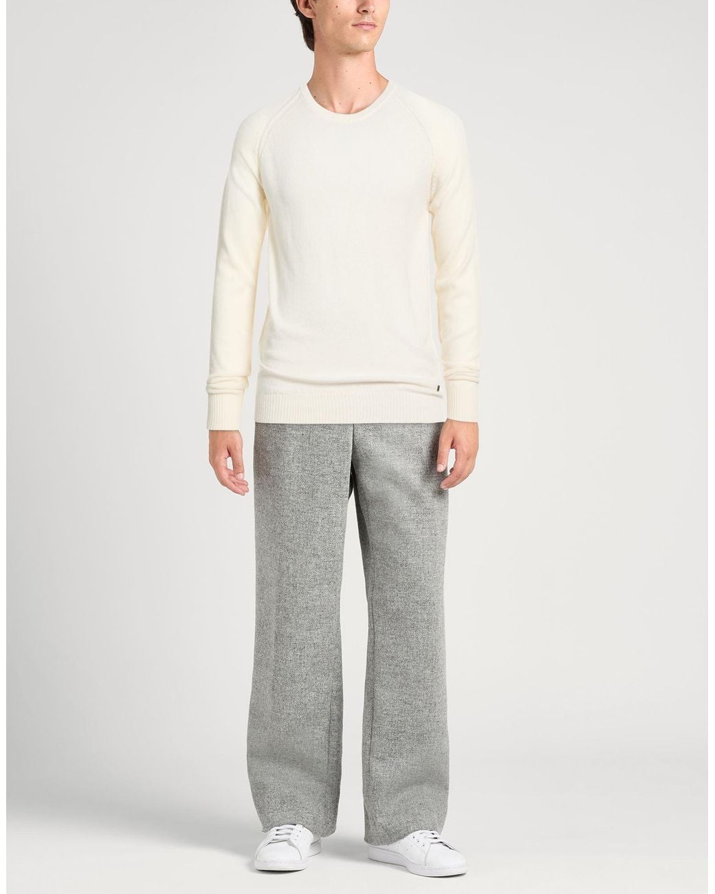 Liu Jo White Jumper for men