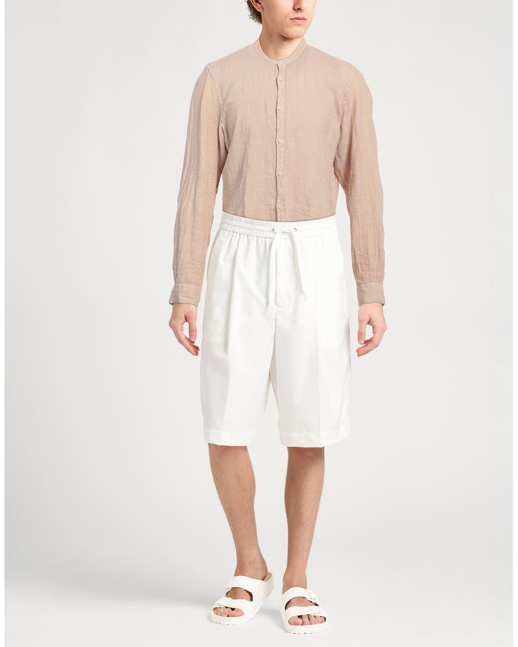 Camicia di Stilosophy in Natural da Uomo