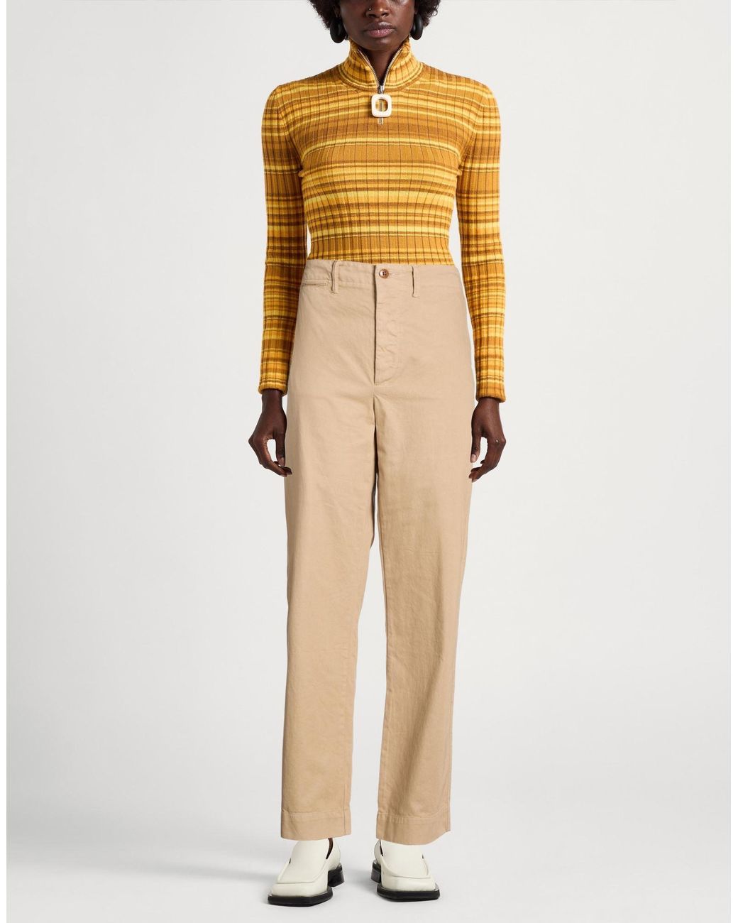 Re/done Natural Pants