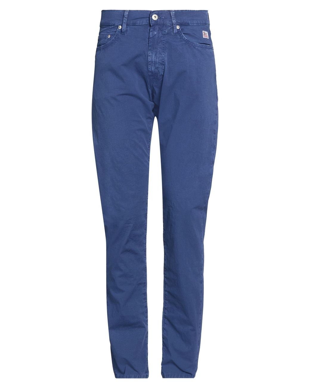 Roy Rogers Blue Pants for men