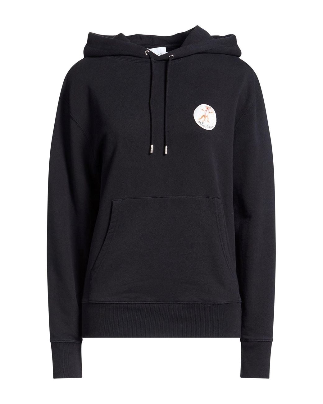 Maison Kitsuné Black Sweatshirt Cotton
